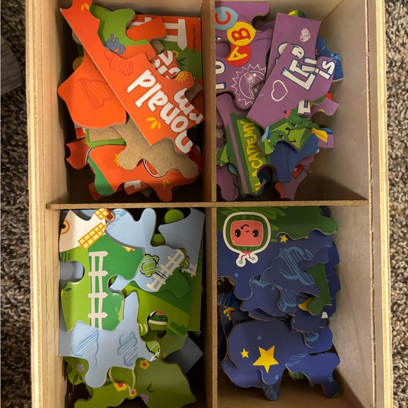 Other - 4 Cocomelon Puzzle Set